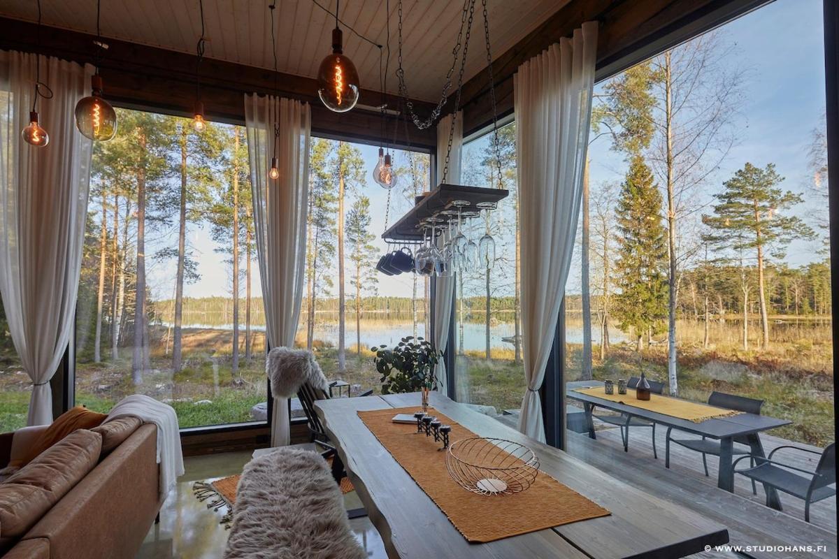 Villa Kokkoranta - Lake House With The View Тампере Екстер'єр фото