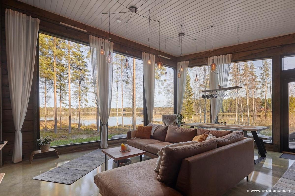 Villa Kokkoranta - Lake House With The View Тампере Екстер'єр фото